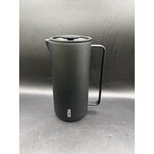 French press coffeemaker Miir Standard Black 33OZ 1L heavy Double Wall